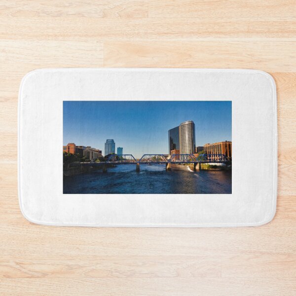 Item preview, Grand Rapids, Michigan - Blue Bridge designed and sold by foozma73.