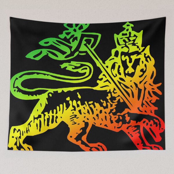 Item preview, Rasta Lion Image designed and sold by Meanwhile2.