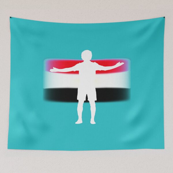 Item preview, Egyptian King - Mo Salah - Egypt - World Cup - Liverpool FC - Liverpool - Tee designed and sold by LeorgialambertG.