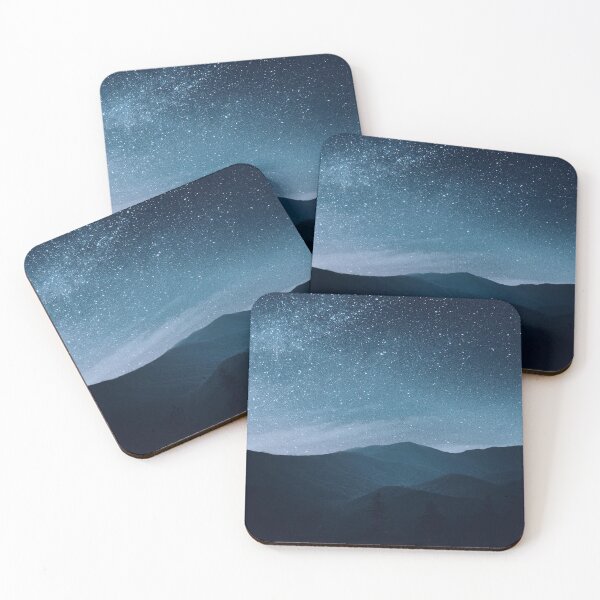 Item preview, Starry Sky Over Mountains designed and sold by VinCut.