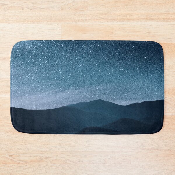 Item preview, Starry Sky Over Mountains designed and sold by VinCut.
