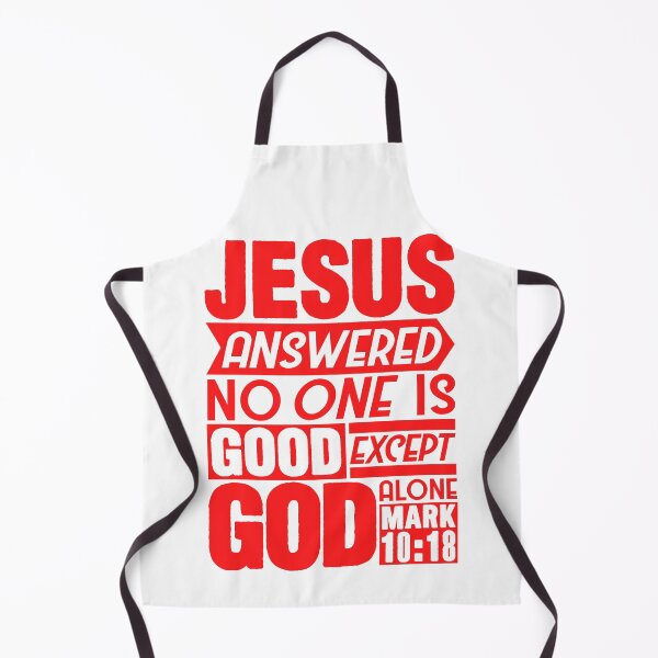 Item preview, Mark 10:18 God alone designed and sold by plushism.