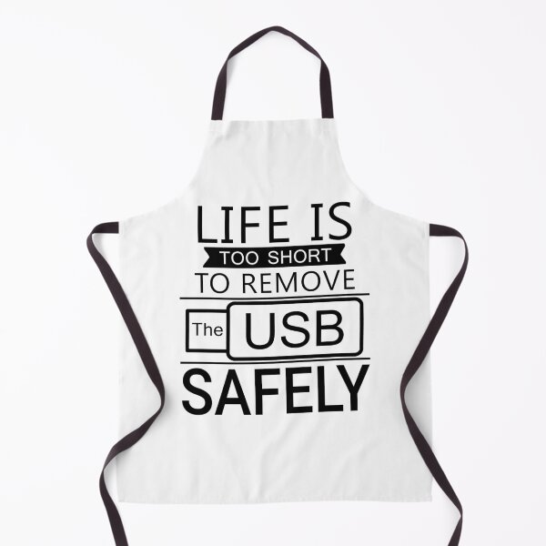 Item preview, Life is too short to remove the USB safely designed and sold by yubamann.