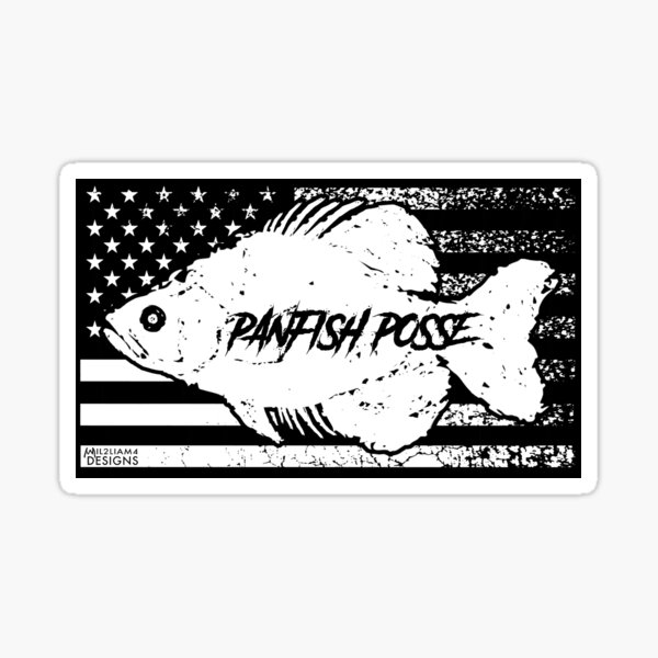 Crappie Fishing South Carolina Sticker for Sale by Motoislol
