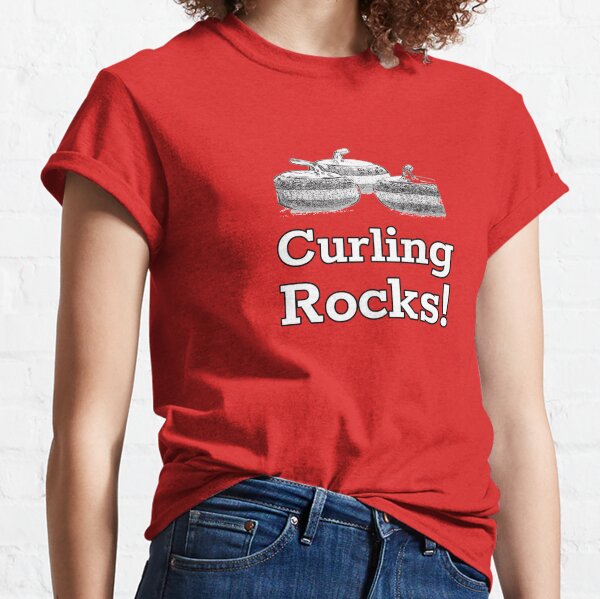 funny curling shirts