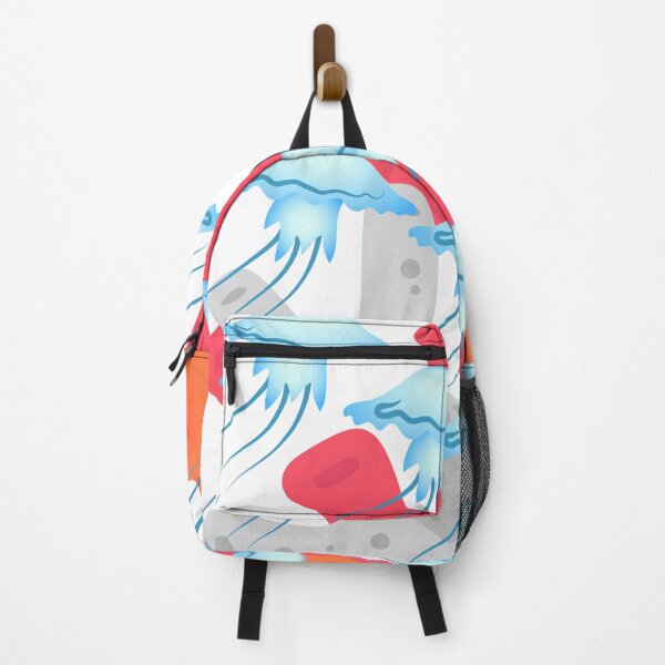 Item preview, Colorful Watercolor Blue Jelly Fish 2022 Design  designed and sold by PKNCLICKS.
