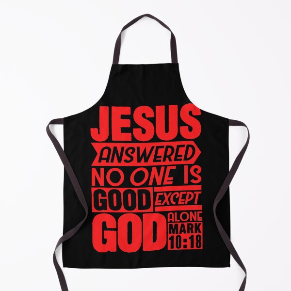 Item preview, Mark 10:18 God alone designed and sold by plushism.