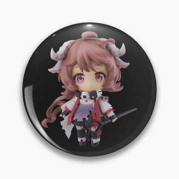 Item preview, eyjafjalla Anime chen girl skadi amiya gacha game waifu cute manga   designed and sold by AnimonLife.