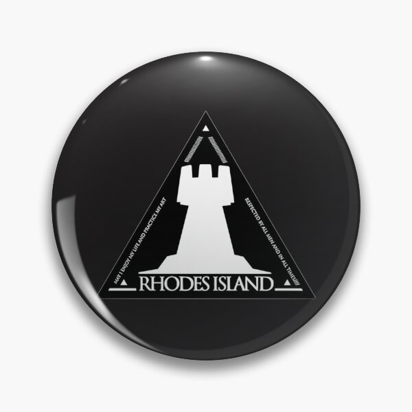 Item preview, Rhodes Island Logo  Rhodes Island Pharmaceuticals, Inc.  Arknights   designed and sold by AnimonLife.
