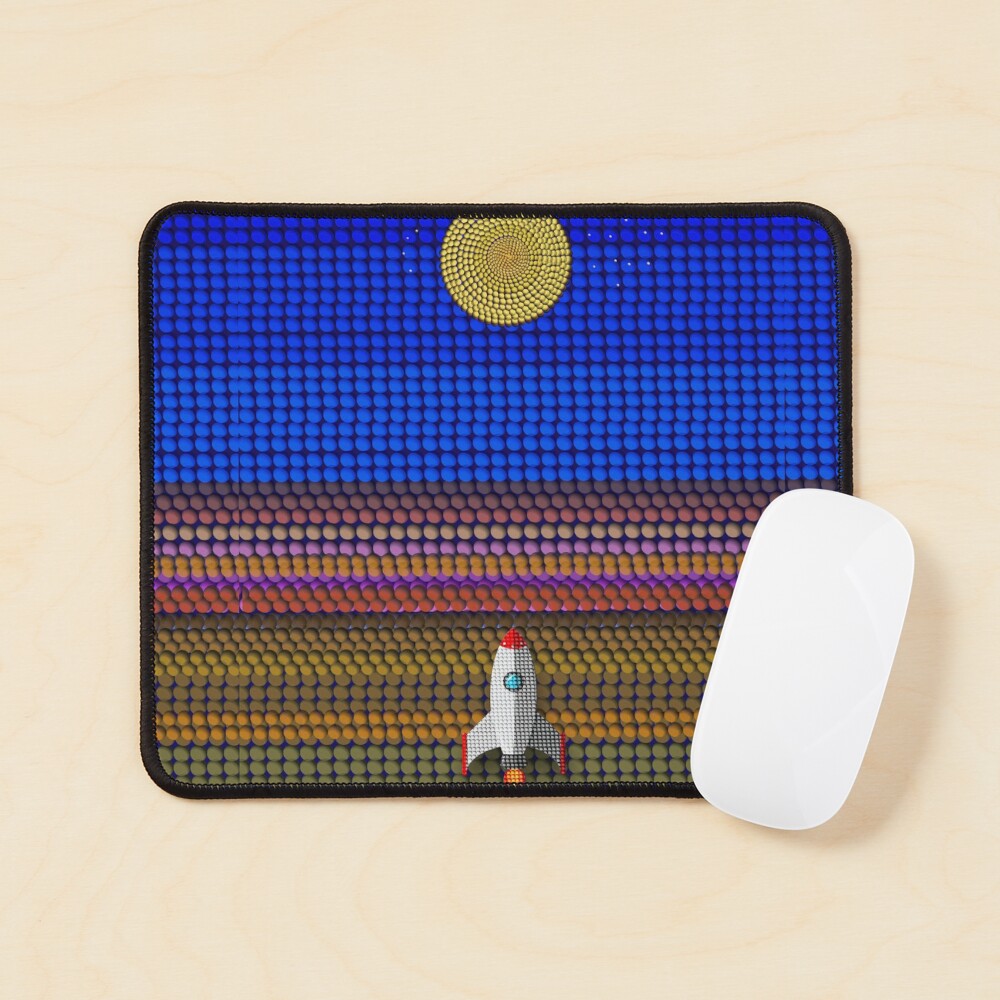 Item preview, Mouse Pad designed and sold by Vk91art.