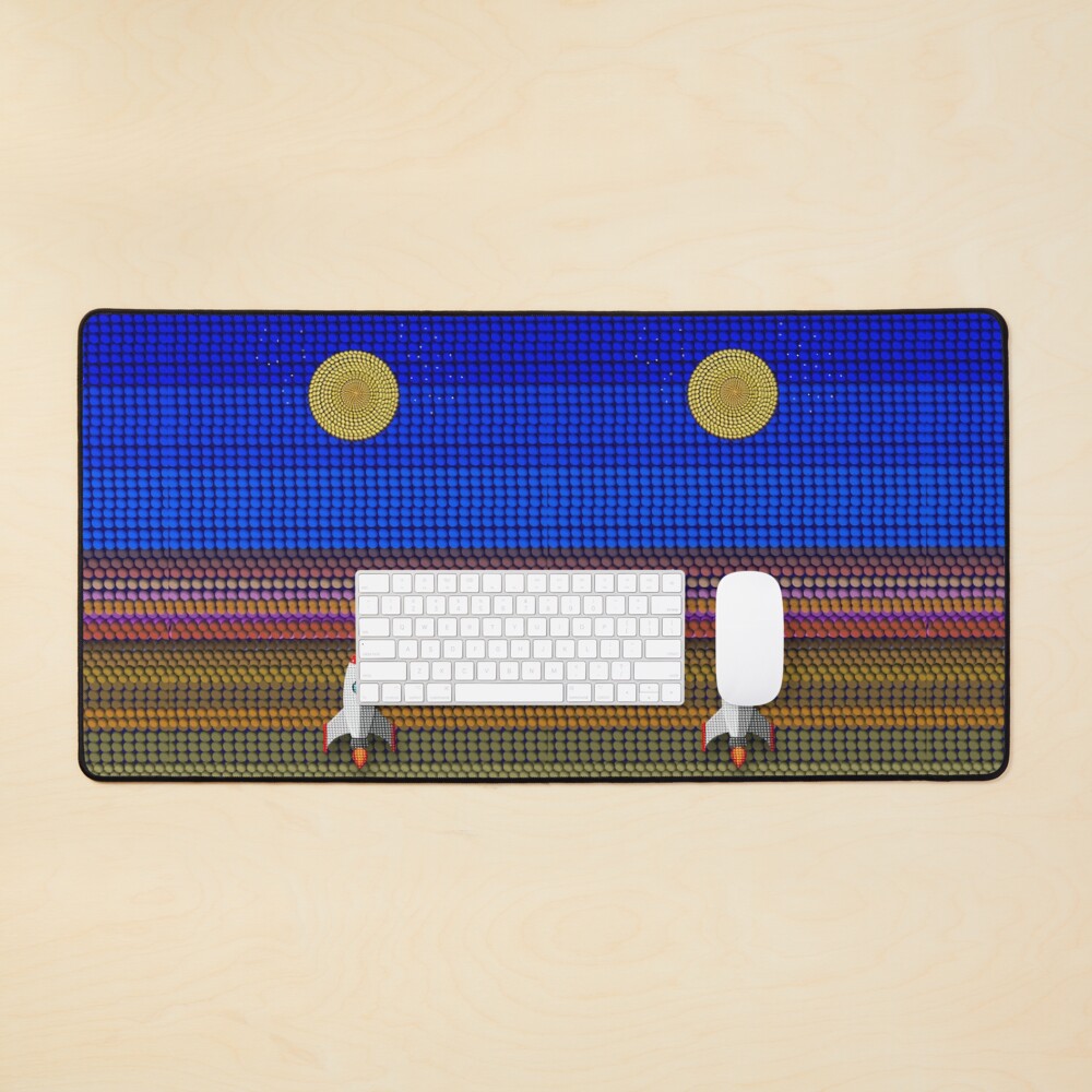 Item preview, Desk Mat designed and sold by Vk91art.