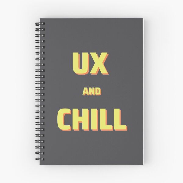 Item preview, UX and Chill designed and sold by CyberCult Store.
