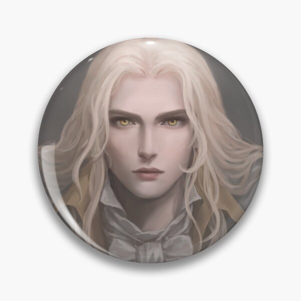 Item preview, Alucard Castlevania Portrait designed and sold by sonatines.