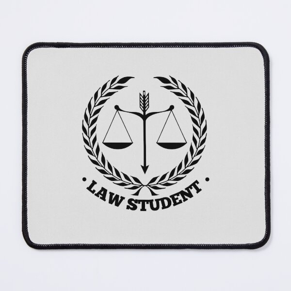 Item preview, Law Student designed and sold by Shash31.
