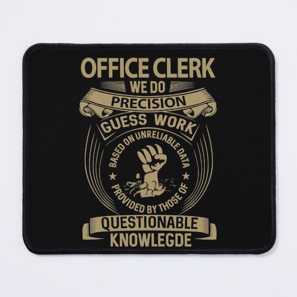 Item preview, Office Clerk T Shirt - We Do Precision Job Gift Item Tee designed and sold by paneczkopat.