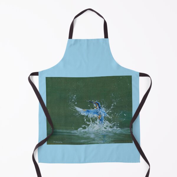 Item preview, Kingfisher designed and sold by MNoblestudio.