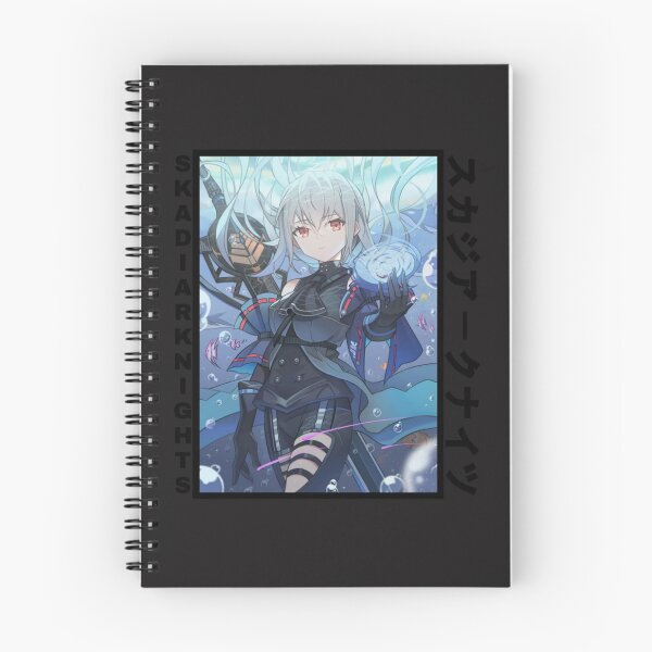 Item preview, Skadi arknights   designed and sold by AnimonLife.
