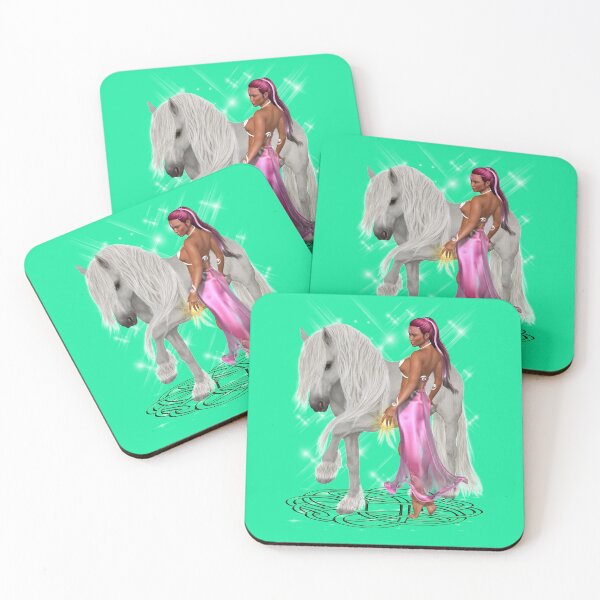 Item preview, The Sorceress and the White Stallion designed and sold by LoneAngel.