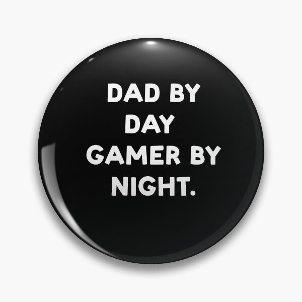 Item preview, Dad By Day Gamer By Night Funny Dad Gamer designed and sold by Gamerss4Life.