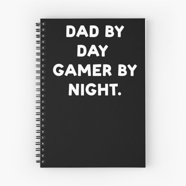 Item preview, Dad By Day Gamer By Night Funny Dad Gamer designed and sold by Gamerss4Life.