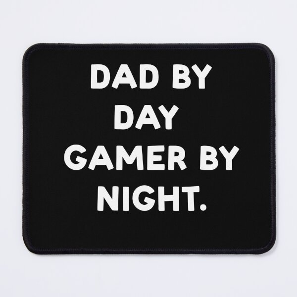 Item preview, Dad By Day Gamer By Night Funny Dad Gamer designed and sold by Gamerss4Life.