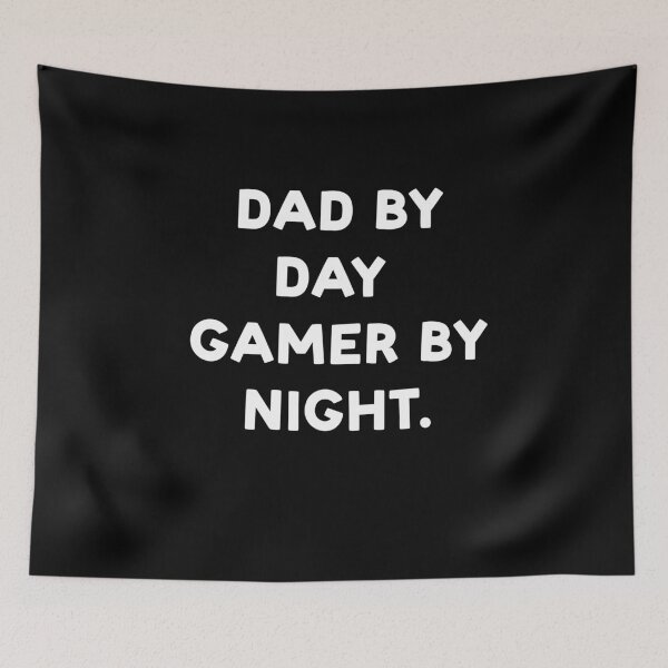 Item preview, Dad By Day Gamer By Night Funny Dad Gamer designed and sold by Gamerss4Life.