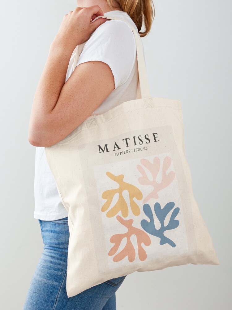 Cover design for exhibition catalogue by Henri Matisse Tote Bag by