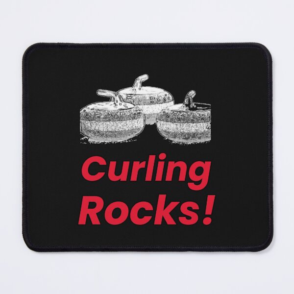 Item preview, Curling Rocks! designed and sold by VJKTees.
