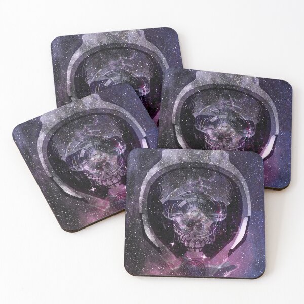 Item preview, Skulled Astronaut designed and sold by GeminiDaydreamer.