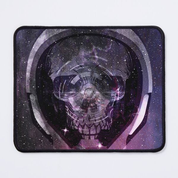 Item preview, Skulled Astronaut designed and sold by GeminiDaydreamer.