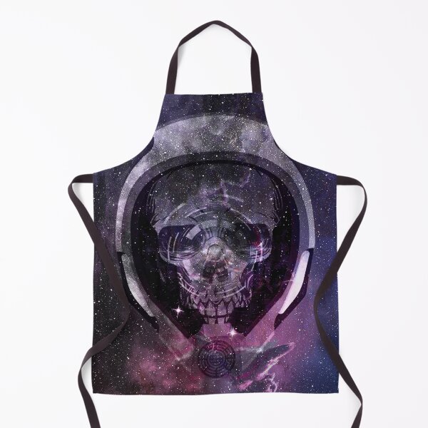 Item preview, Skulled Astronaut designed and sold by GeminiDaydreamer.