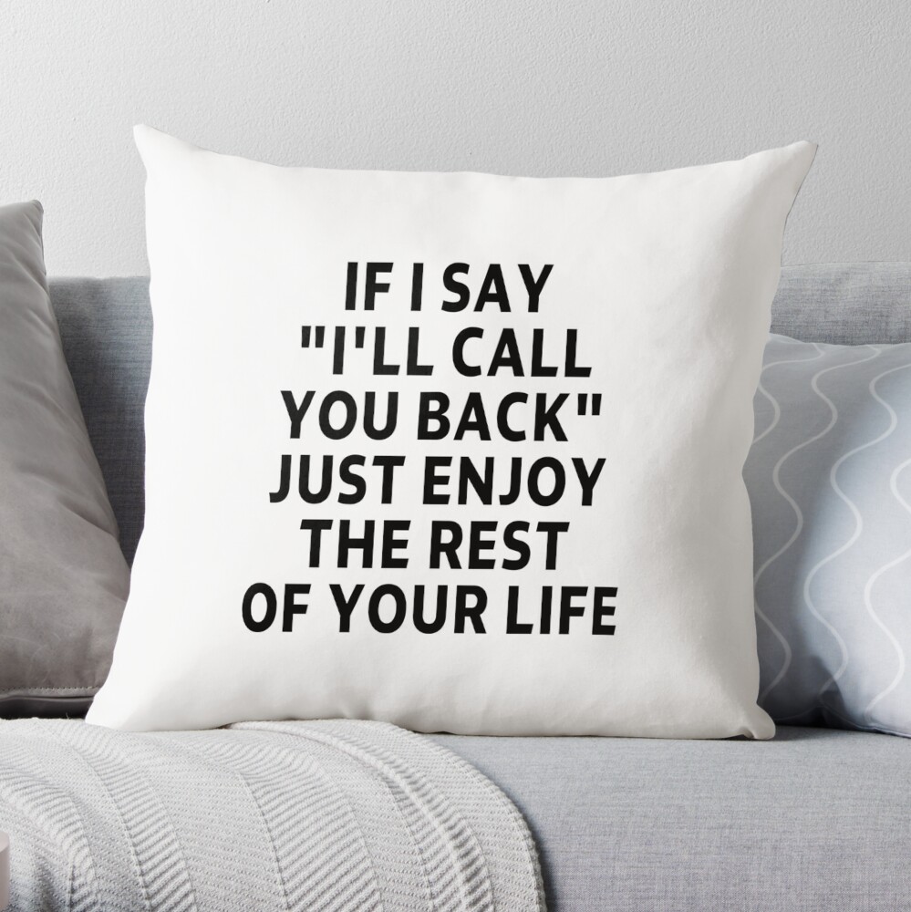 Funny Throw Pillows  Shop Comfortable Throw Pillows at Sarcastic ME