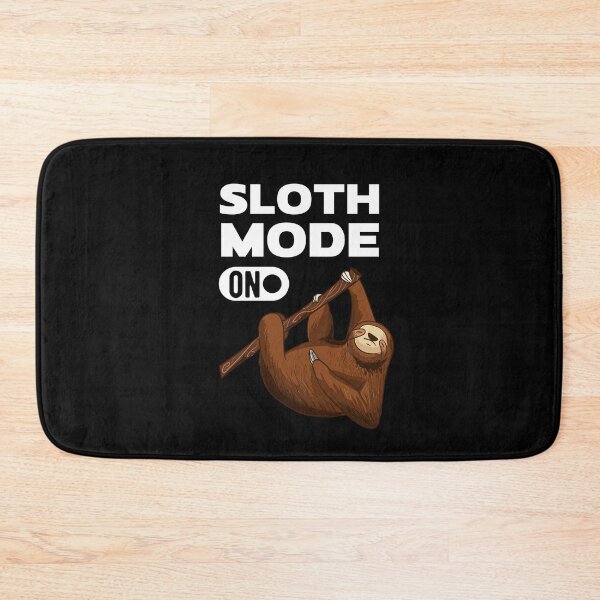 Item preview, Sloth Mode On Pajama Funny Cute Sleeping Lazy Sloth designed and sold by 74ninetees.