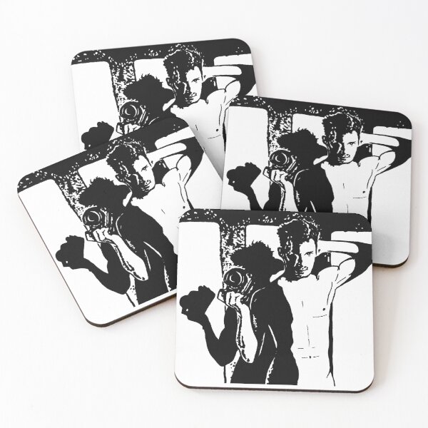 Item preview, man with camera designed and sold by sinful  arts.