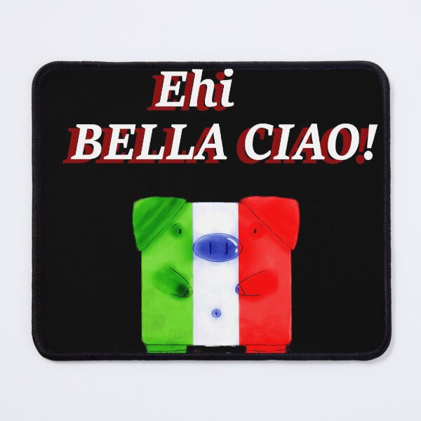 Item preview, Ehi Bella Ciao - ITALIAN greetings to the girls designed and sold by RyoSaeba90.
