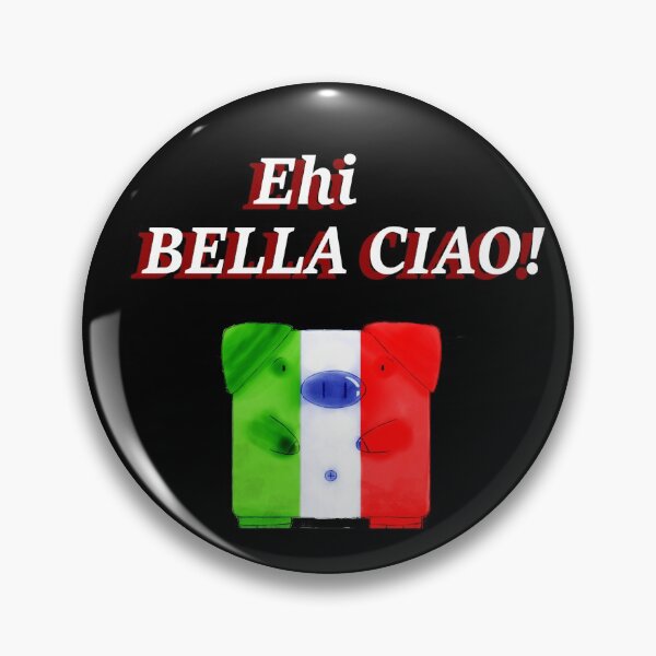 Item preview, Ehi Bella Ciao - ITALIAN greetings to the girls designed and sold by RyoSaeba90.
