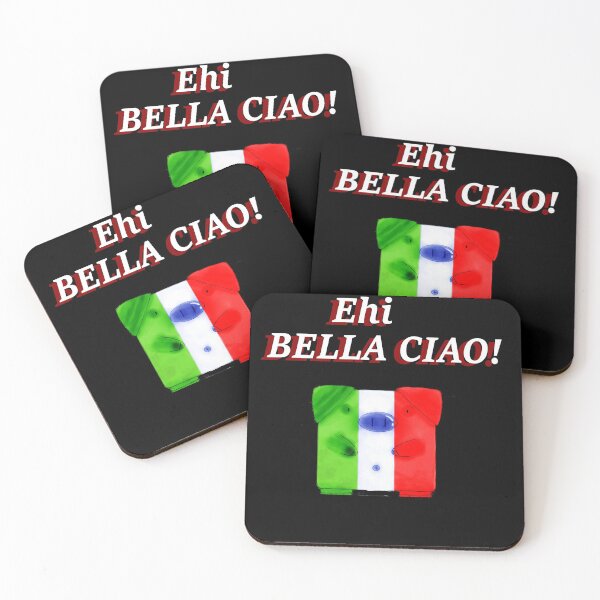 Item preview, Ehi Bella Ciao - ITALIAN greetings to the girls designed and sold by RyoSaeba90.