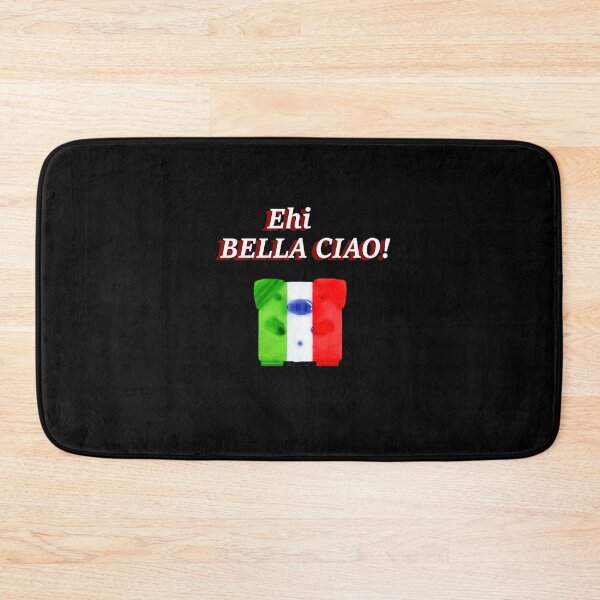Item preview, Ehi Bella Ciao - ITALIAN greetings to the girls designed and sold by RyoSaeba90.