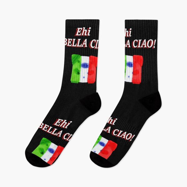 Item preview, Ehi Bella Ciao - ITALIAN greetings to the girls designed and sold by RyoSaeba90.