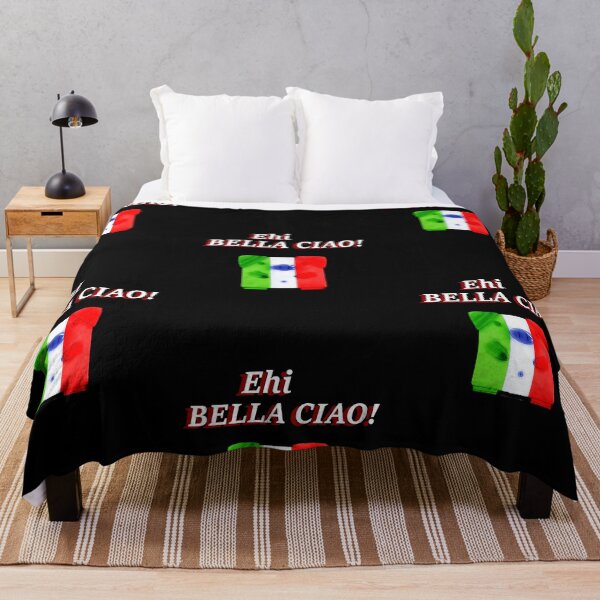 Item preview, Ehi Bella Ciao - ITALIAN greetings to the girls designed and sold by RyoSaeba90.