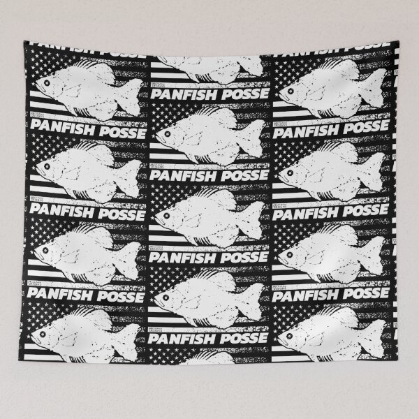 Item preview, Panfish posse flag v2 designed and sold by Wil2liam4 Designs.