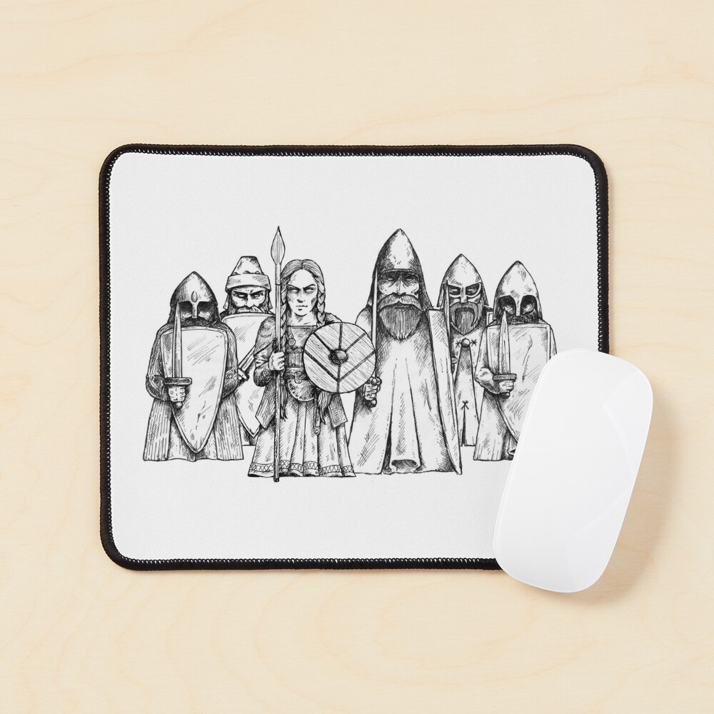 Item preview, Mouse Pad designed and sold by RikBerry.