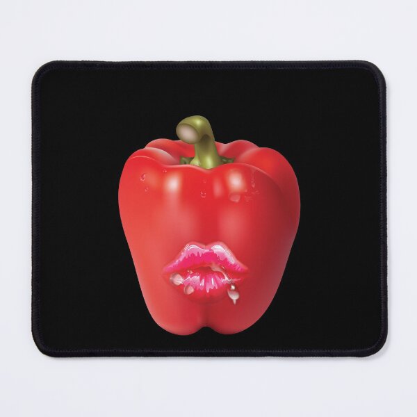 Item preview, Red 'HOT' Bell Pepper 2 designed and sold by Vk91art.