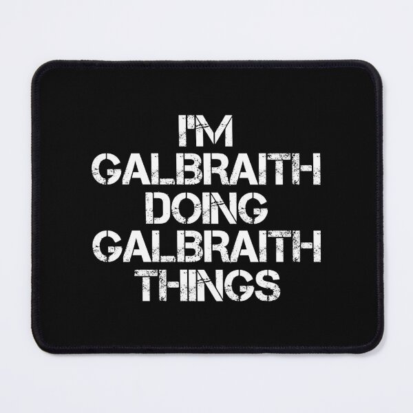 Item preview, Galbraith Name T Shirt - I'm Galbraith Doing Galbraith Things Name Gift Item Tee designed and sold by chezeva.