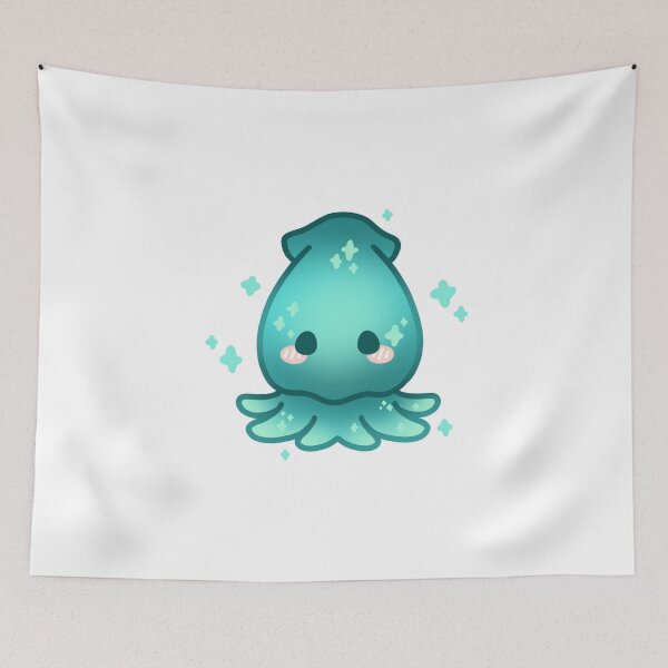 Item preview, Glow squid Minecraft designed and sold by MiyuzuShop.