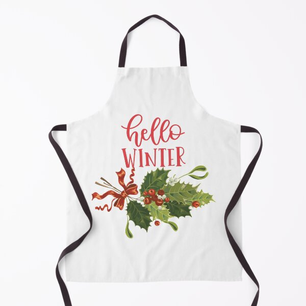 Item preview, Christmas leaf text image design essential designed and sold by Oliverworld.