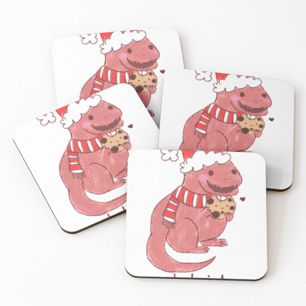 Item preview, Christmas dinosaur T Rex designed and sold by Mayarart.