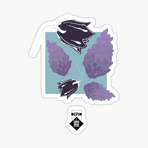 Muscari Neglectum Sticker