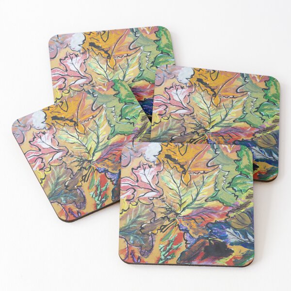 Item preview, Colorful Autumn Leaves designed and sold by Express Yourself Artshop.