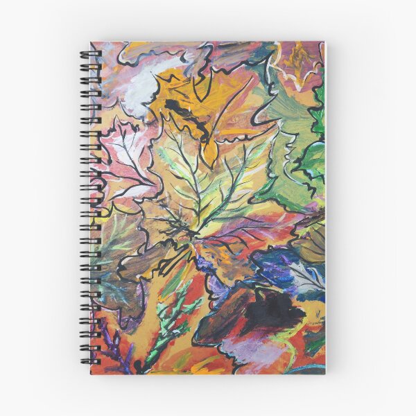 Item preview, Colorful Autumn Leaves designed and sold by Express Yourself Artshop.